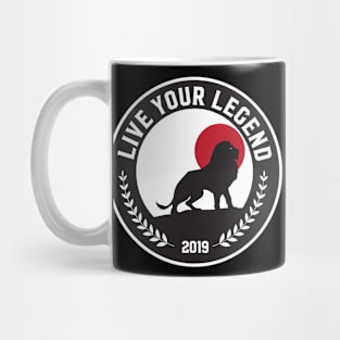 legendary life Mug